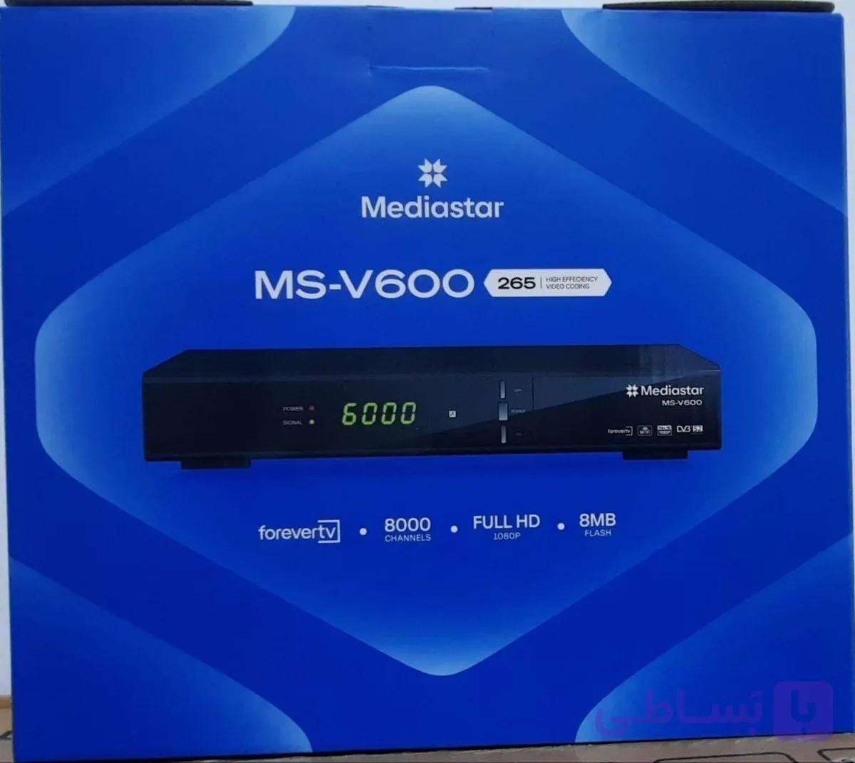گیرنده دیجیتال مدیا استار مدل V 600 (جدیدترین محصول شرکت مدیا استار)