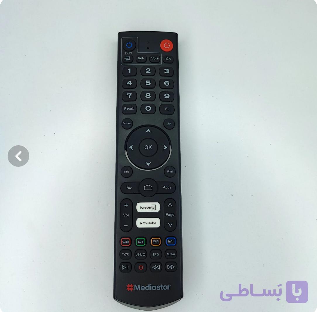 کنترل جدید مدیا استار ۲کاره اصلی