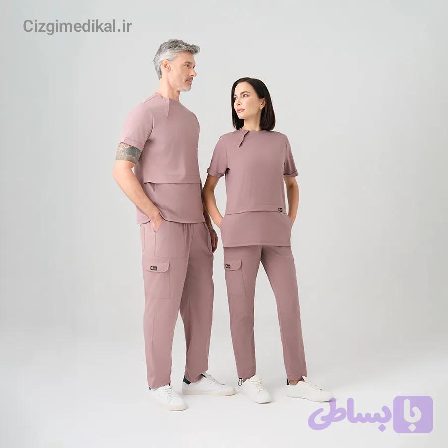 اسکراب چیزگی مدیکال اصل ترک مدل Zero Best رنگ صورتی — تصویر 1