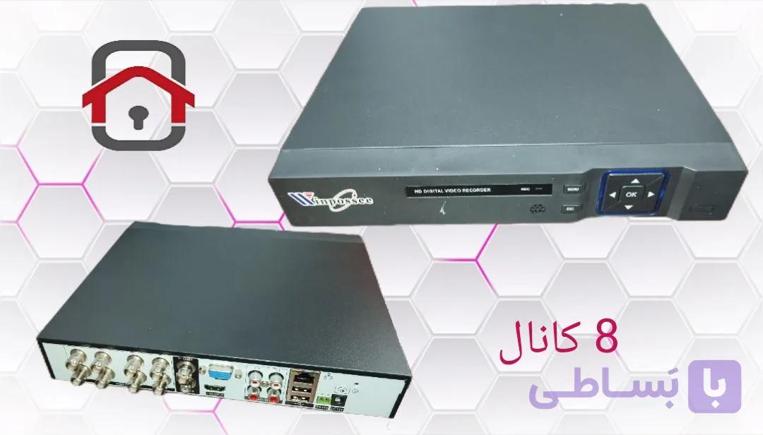 دستگاه دی وی آر DVR چهار کانال 5 مگ نواتک وینپوس