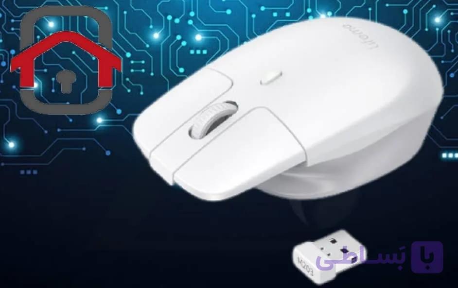 ماوس بیسیم سفید Lifeme M203