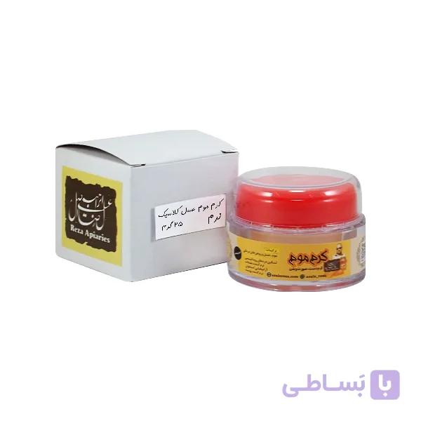 کرم موم عسل نرم 25 گرم