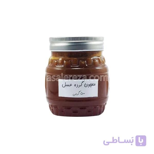 معجون گرده گل و عسل 500 گرم