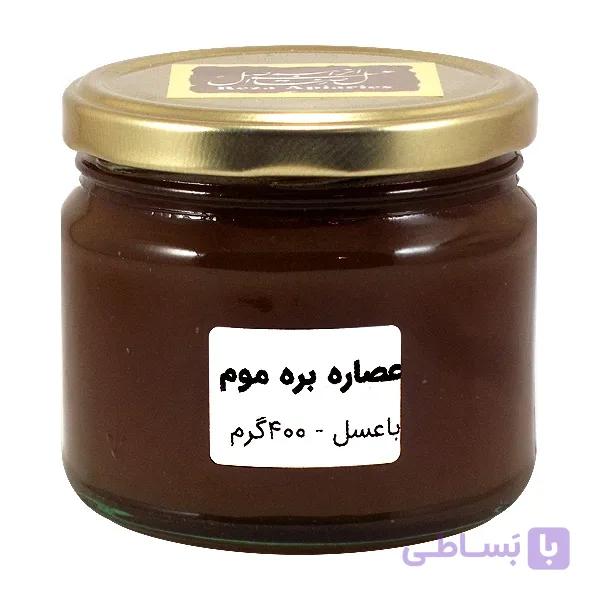 عصاره بره موم با عسل 400 گرم