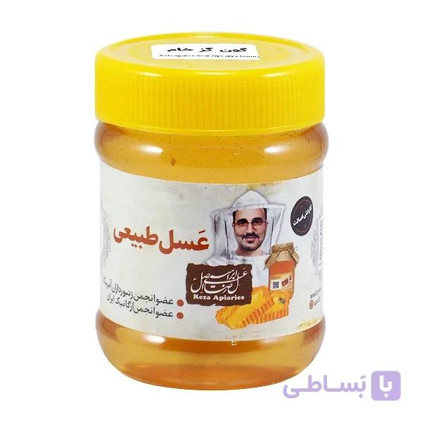 عسل گون گز خام 470 گرم