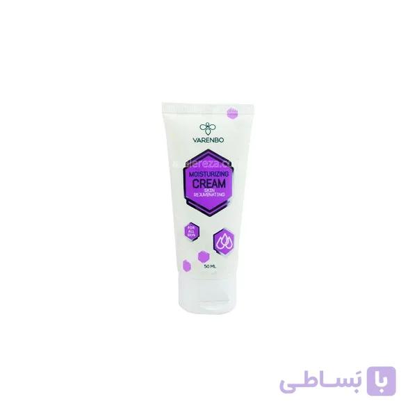 کرم مرطوب کننده وارنبو 50 میل — تصویر 1