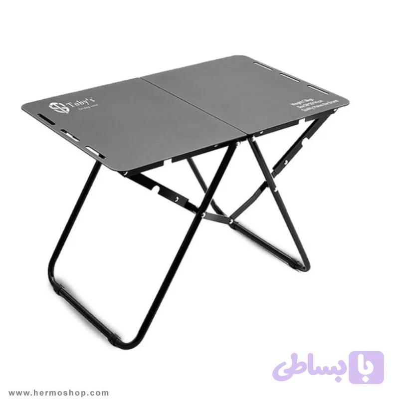 میز تاشو فلزی — تصویر 1