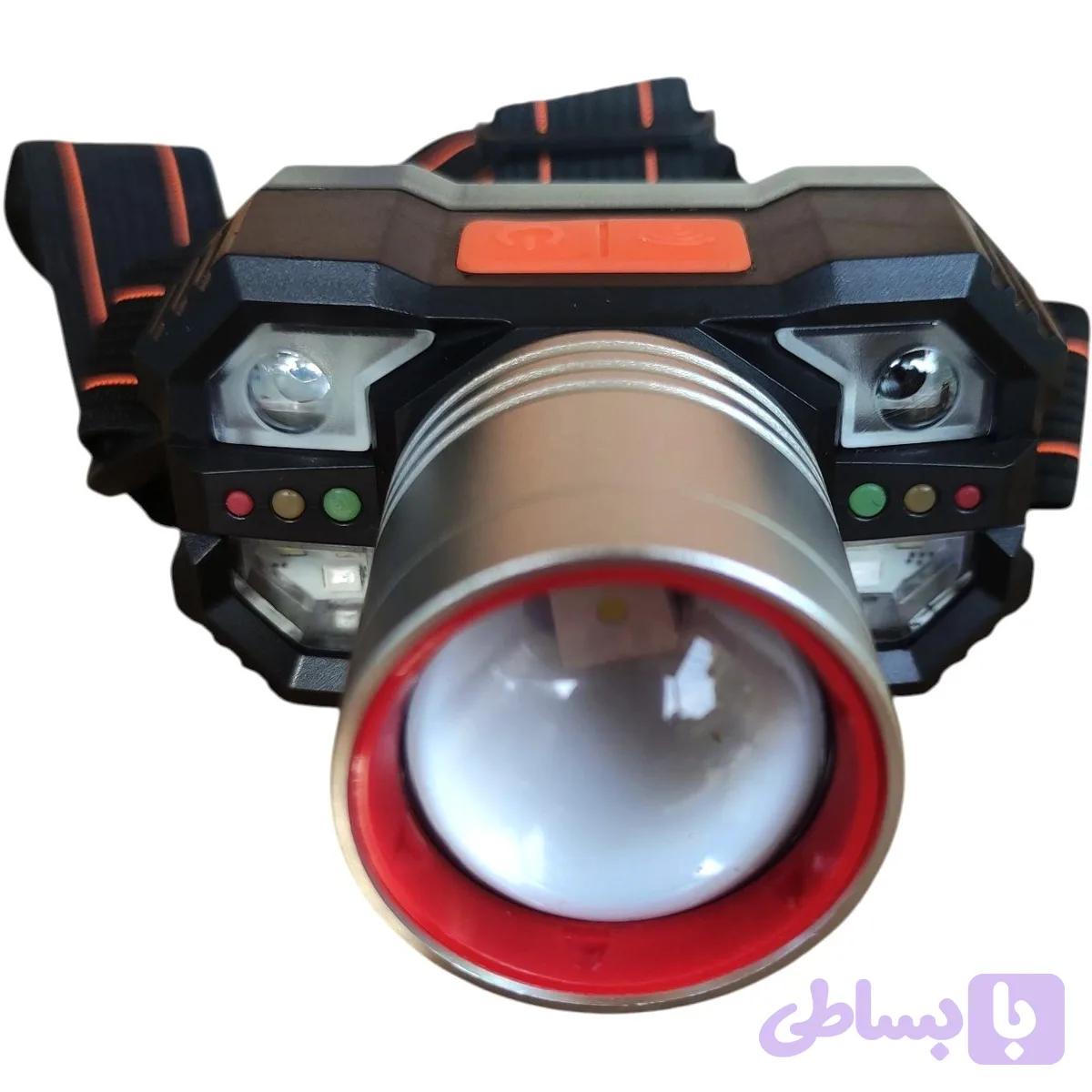 چراغ پیشانی هدلایت مدل NY-809A — تصویر 1