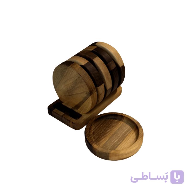 زیر لیوانی — تصویر 1