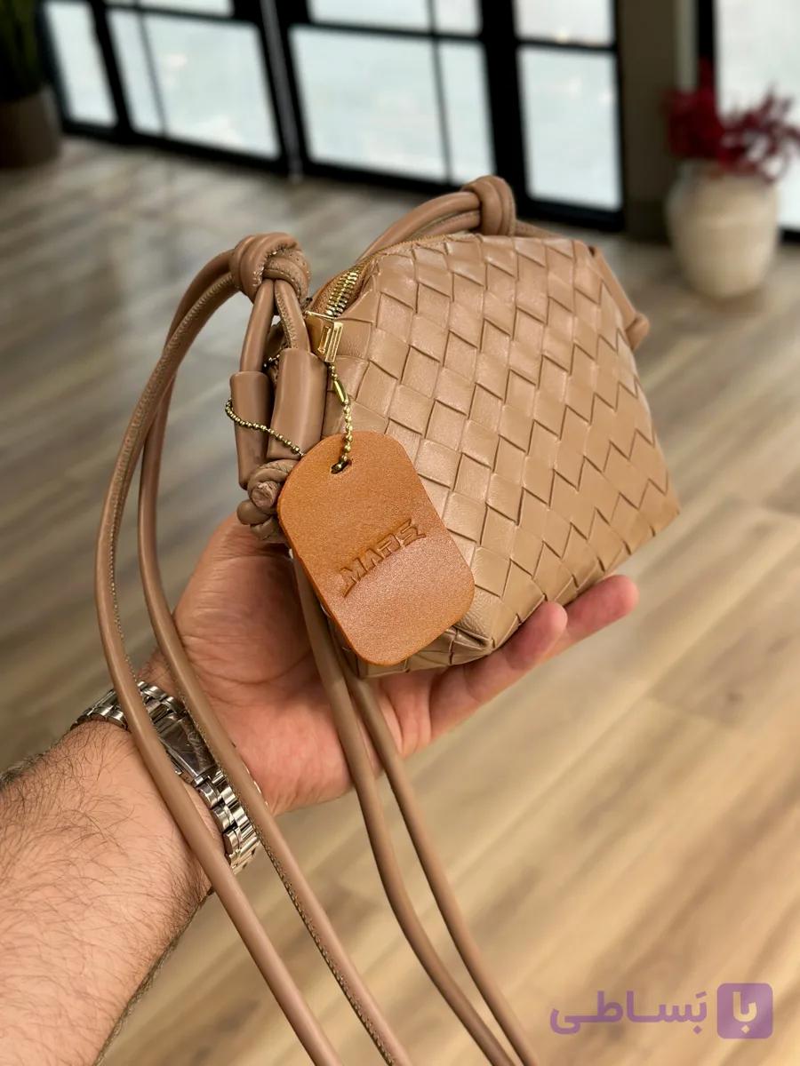 کیف تمام چرم آلیسیا 1578 — تصویر 1
