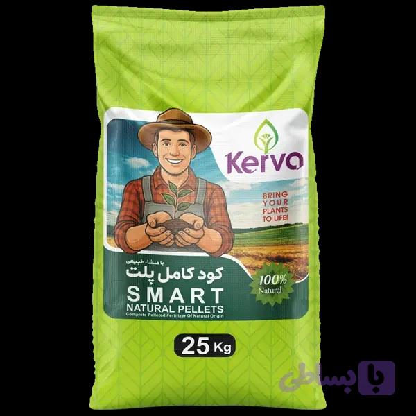 کود کامل پلت کروا 25 کیلوگرمی مدل SMART — تصویر 1