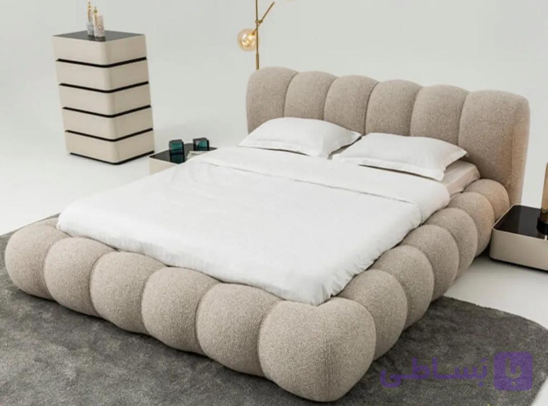 تخت خواب دونفره تدی مدل مینیمال