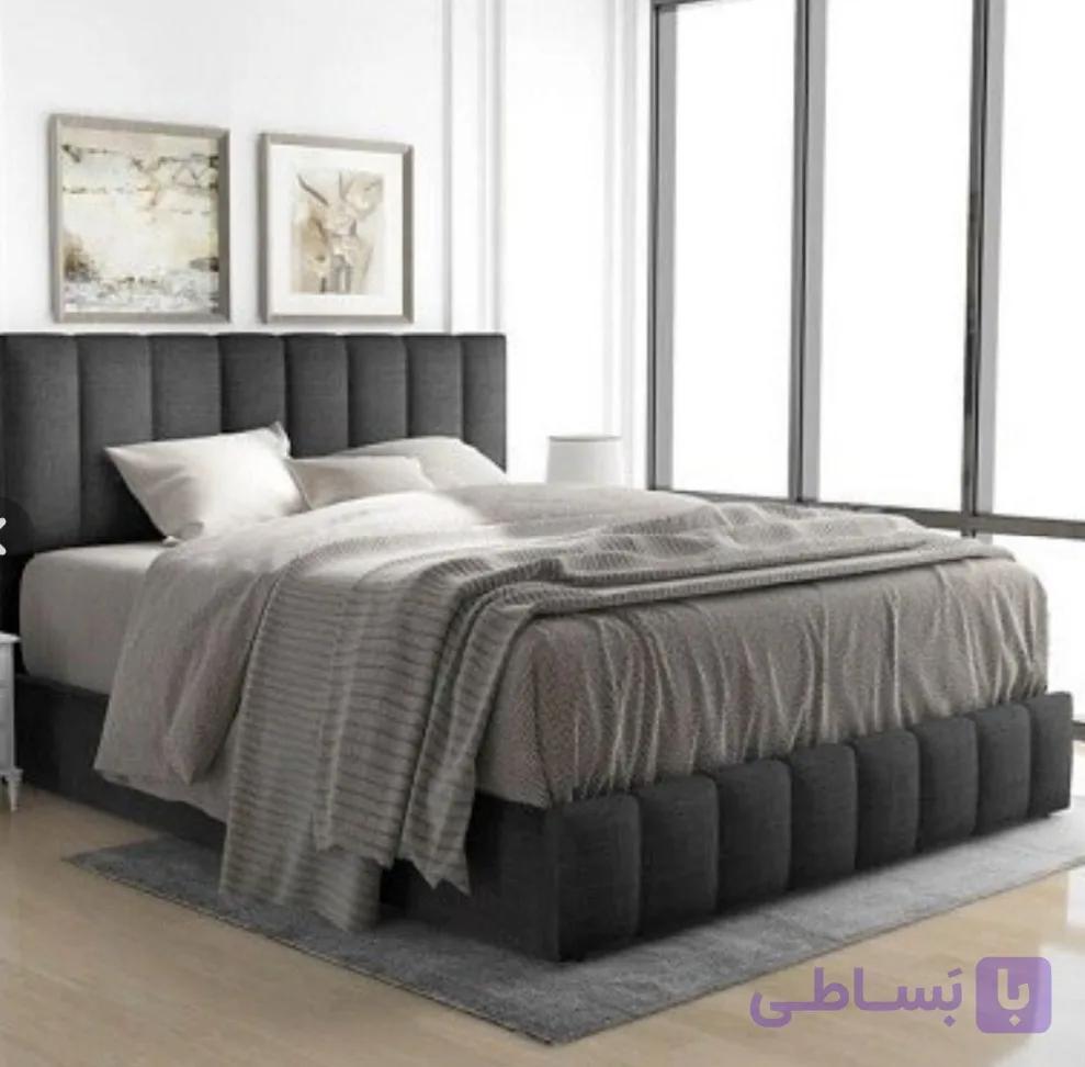تخت خواب دونفره مدل هلنا