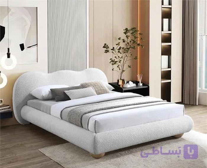 تخت خواب دونفره تدی مدل سلنا
