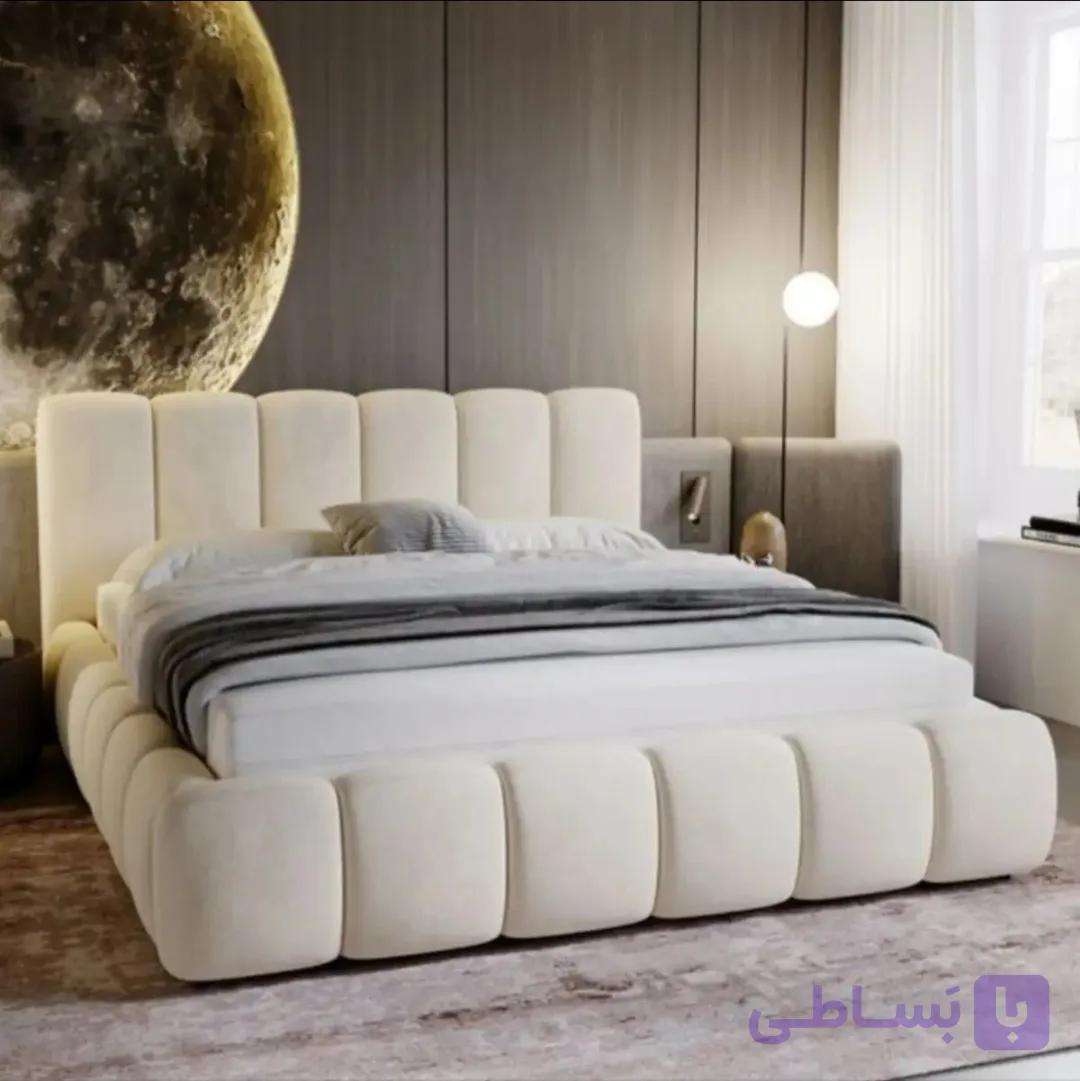 تخت خواب دونفره تدی مدل ماهان