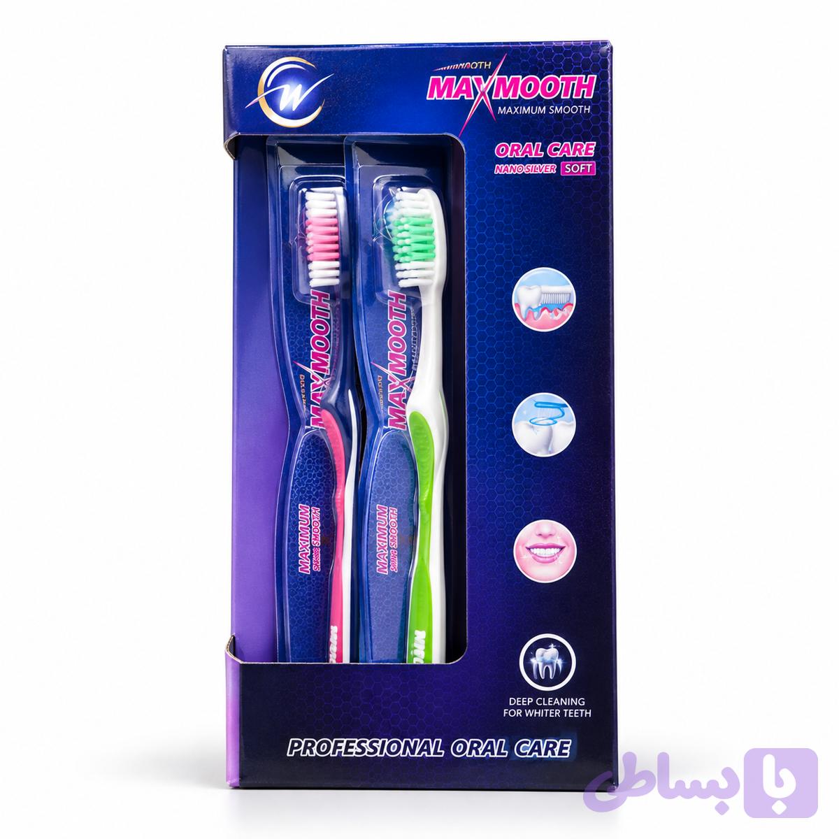 مسواک MAXMOOTH مدل Professional Oral Care