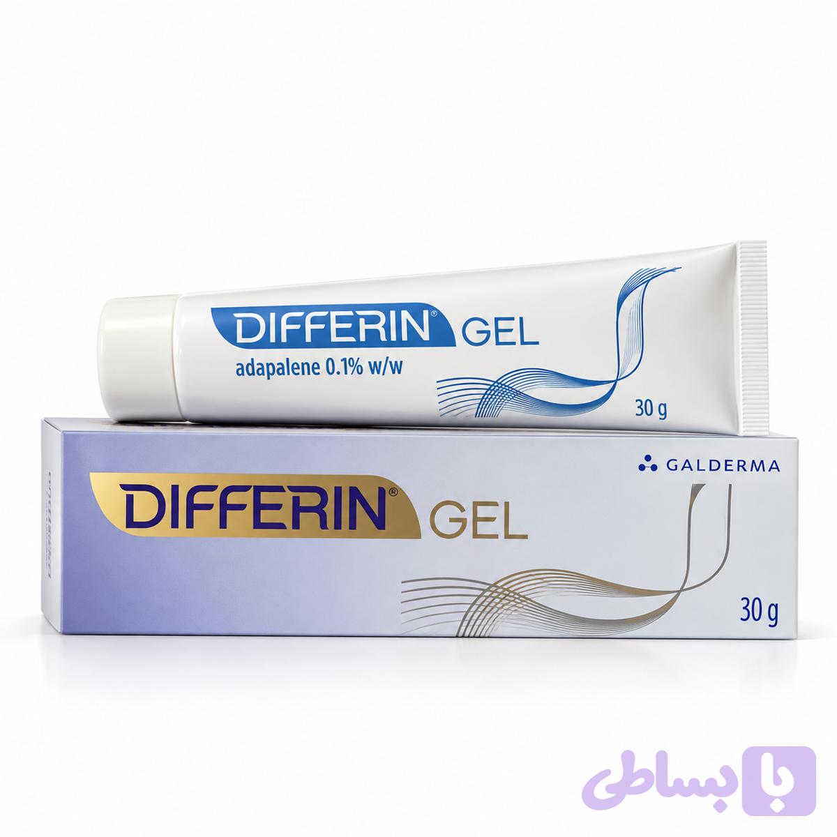 ژل آداپالن دیفرین Differin Gel 0.1% حجم 30 گرم