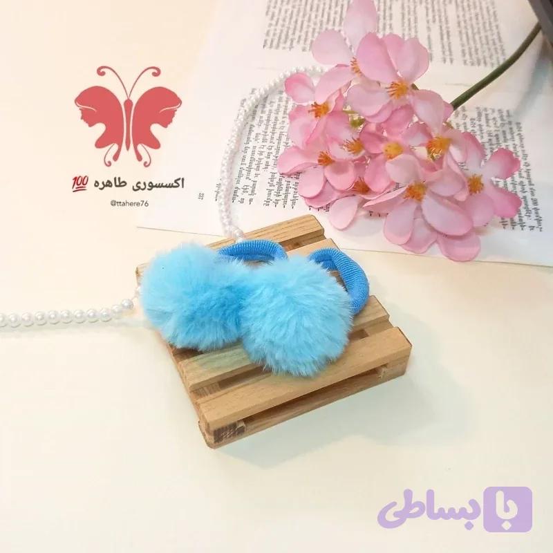 کش مو پوم پوم جفتی کد 23