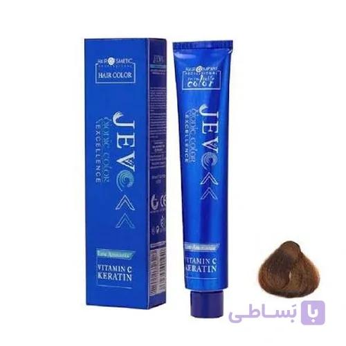 رنگ موی جوو ساخت آلمان حاوی کراتین و ویتامین C — تصویر 1