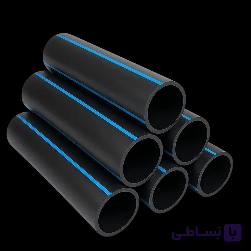 لوله پلی اتیلن استاندارد ۱۲۵میلیمتر ۶بار