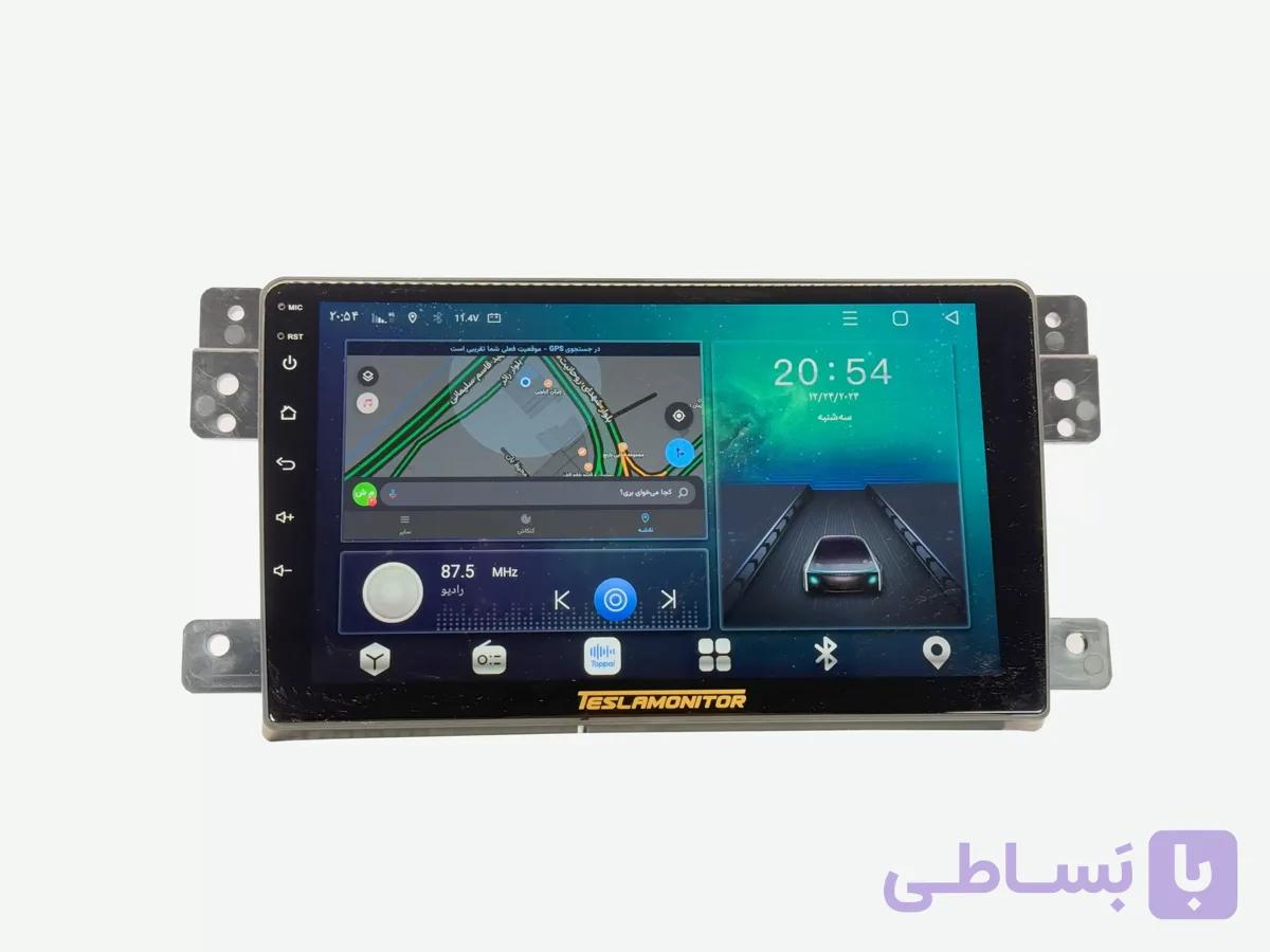مانیتور سوزوکی ویتارا| سیم کارت خور| مسیریابGPS دقیق| صدای قدرتمند| ردیابی|