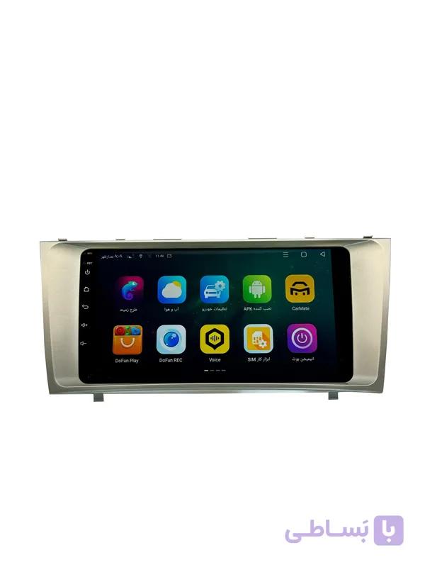 مانیتور کمری 2007| سیم کارت فعال| مودم4g| ردیابی|صدای قدرتمند| GPS سریع