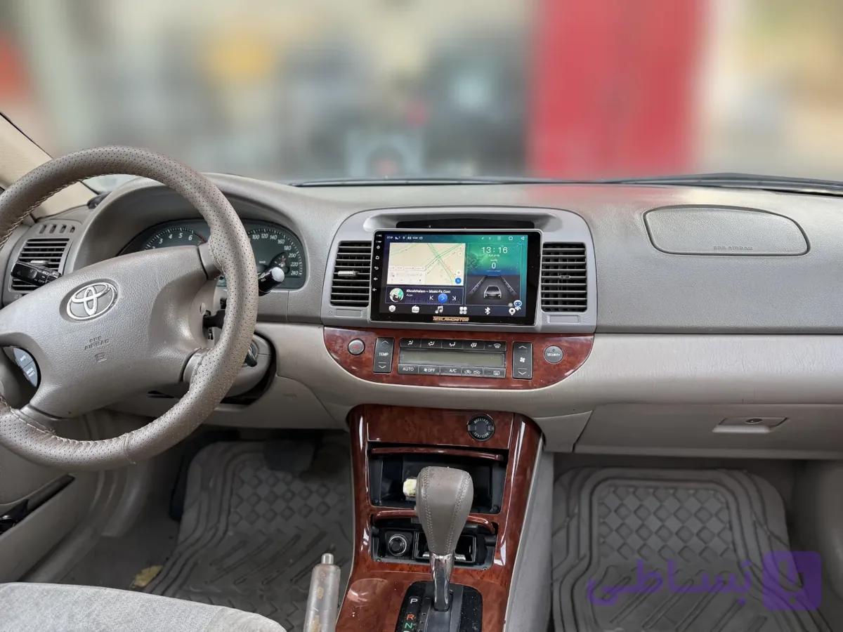 مانیتور کمری گرند 2005| سیم‌کارت‌خور| GPS| ردیابی| QLED| دستیار صوتی| AI — تصویر 1