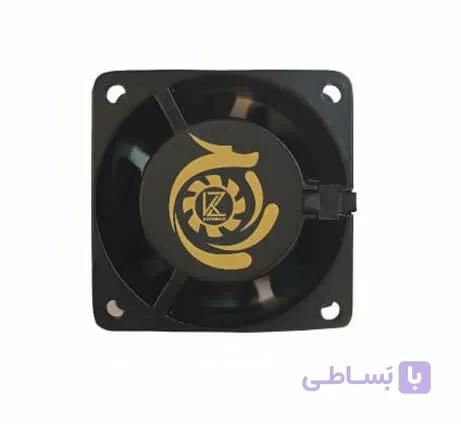 فن تهویه صنعتی AC بلبرینگی 220 ولت 6×6×3 سانتی‌متر KZ6030B