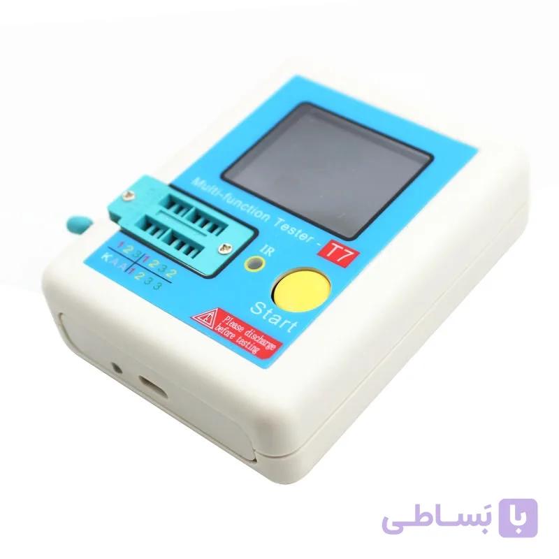 تستر قطعات الکترونیکی مدل LCR-T7