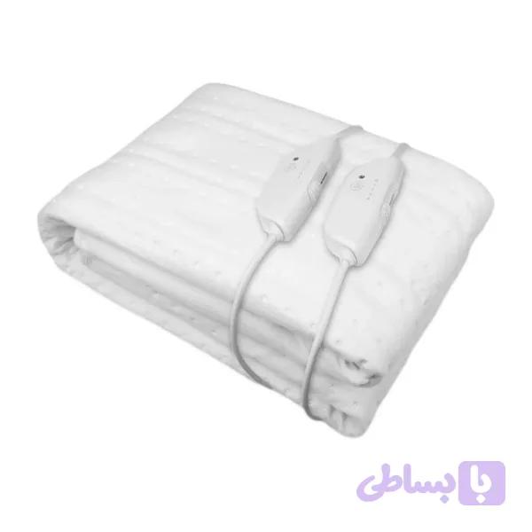 تشک برقی مدیسانا مدل HU 676 با ابعاد 150×160 سانتی‌متر – راحتی و گرمای دلپذیر برای خواب بهتر — تصویر 1
