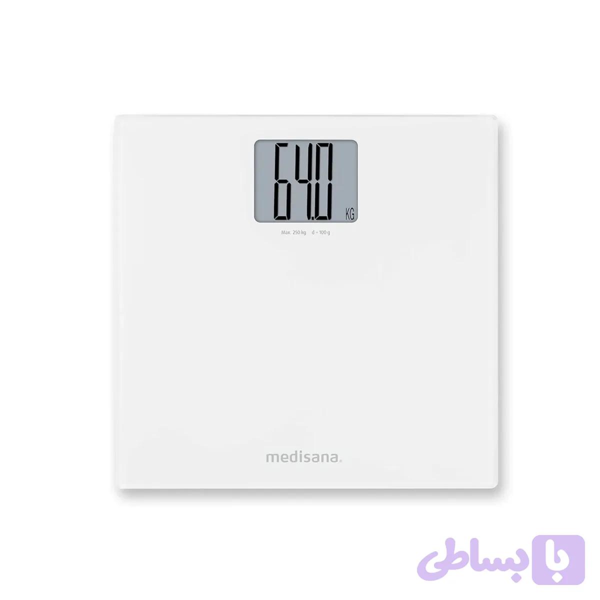 ترازو دیجیتال مدیسانا مدل Ps 470 با دقت 10 گرم – گزینه‌ای مطمئن برای اندازه‌گیری وزن شما — تصویر 1
