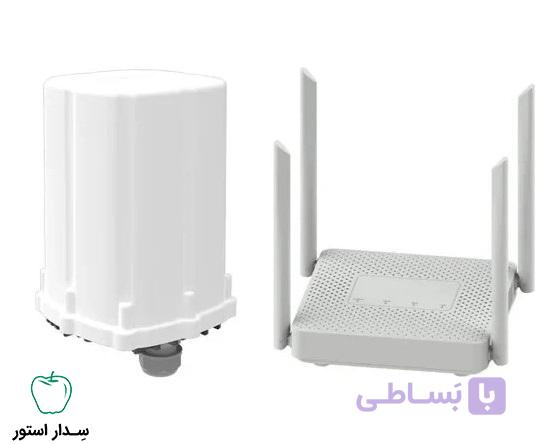 مودم x16 ZLT X16 CPE 5G + روتر ZLT W51 در حد آک با جعبه و لوازم کامل