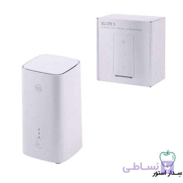 مودم هواوی مدل H155-381 CPE5 5G در حد نو — تصویر 1