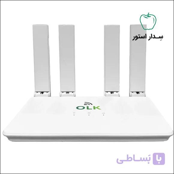 مودم سیمکارتی OLK مدل CPE X2 – FD i40 (آکبند) — تصویر 1