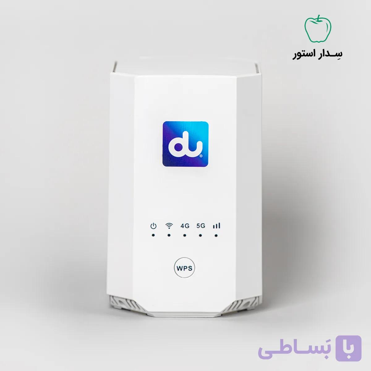 مودم رومیزی ZLT X28 4G/5G استوک درحد نو (A+) — تصویر 1