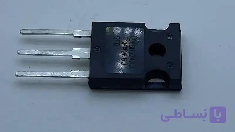 ترانزیستور FGH40N60 SMD — تصویر 1