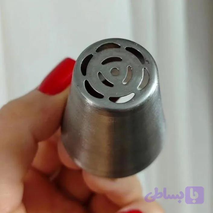 ماسوره سه بعدی رز پهن