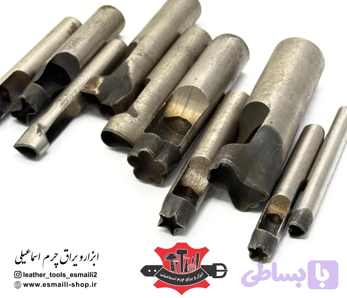سنبه سوراخ کن طرحدار وارداتی — تصویر 1