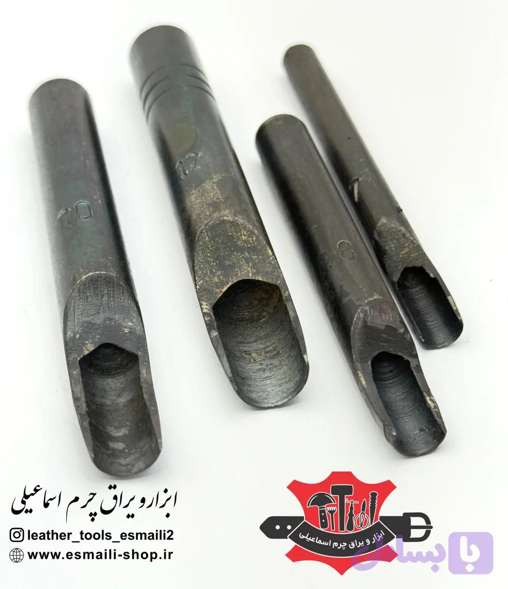سنبه نیمگرد دهنه بسته ایرانی سایز بندی — تصویر 1