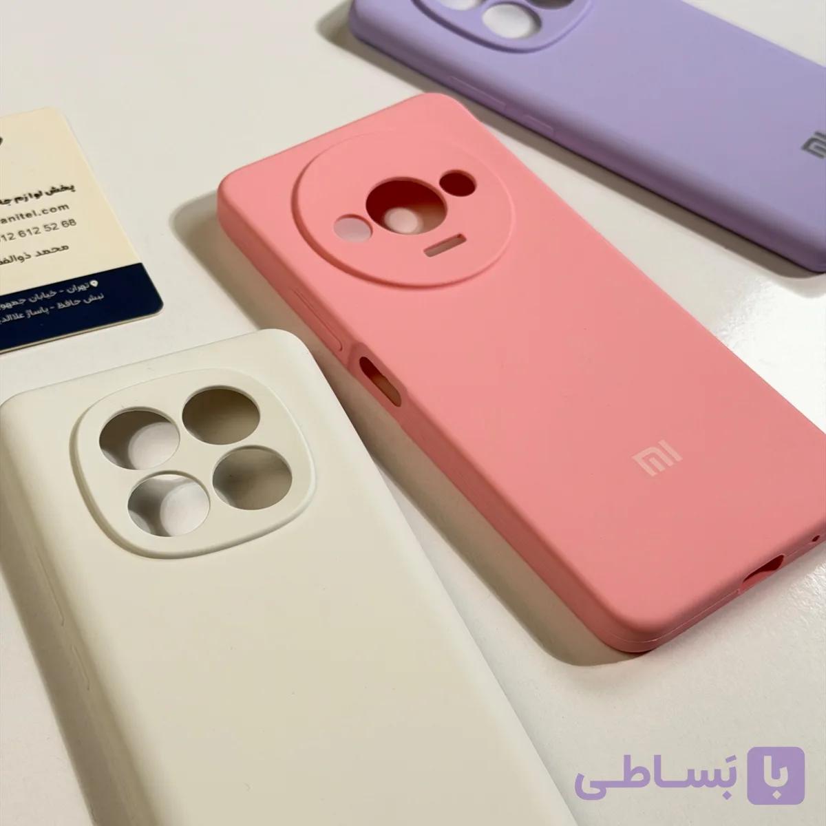 قاب سیلیکونی اورجینال شیائومی کد 12 — تصویر 1