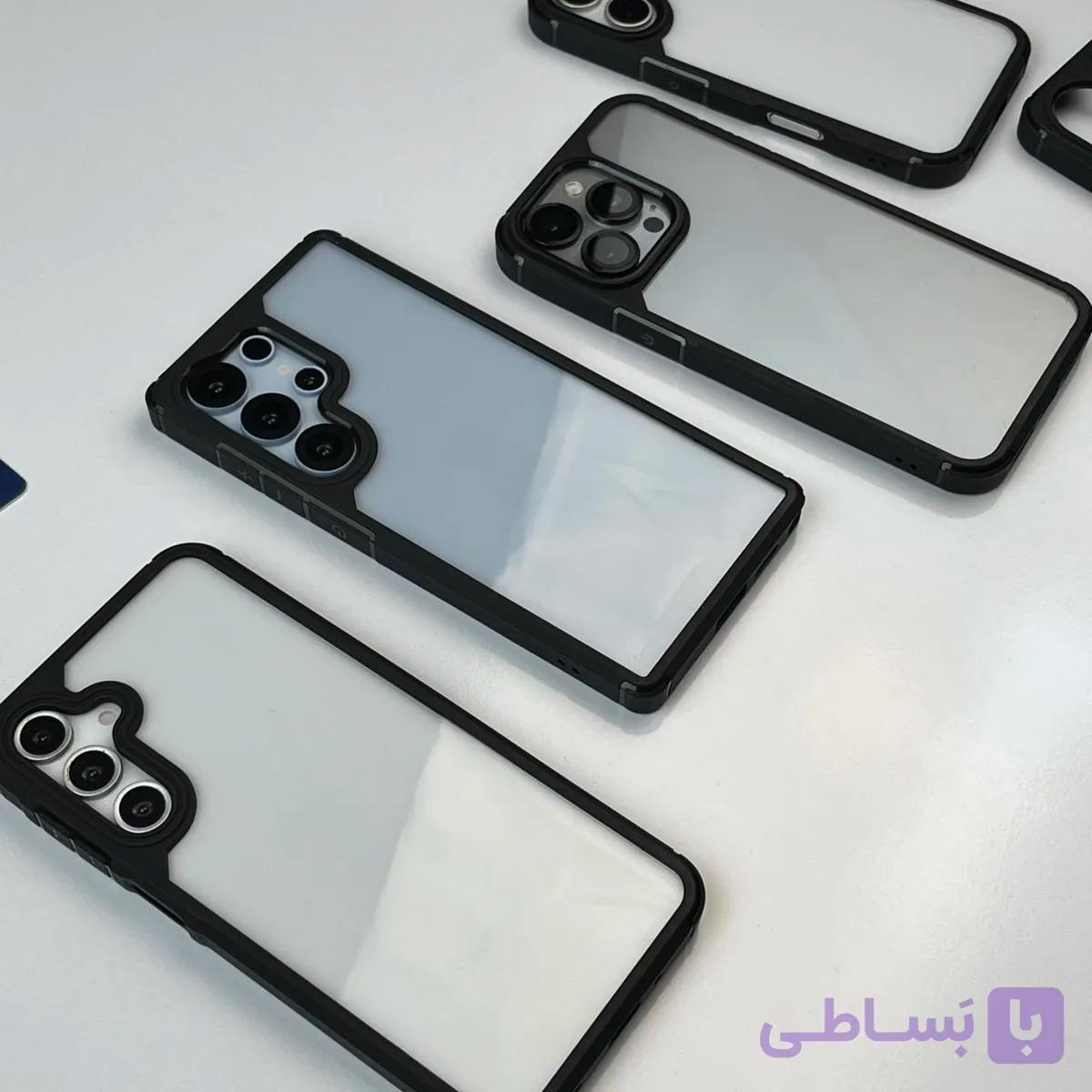 قاب اسکین شفاف سامسونگ — تصویر 1