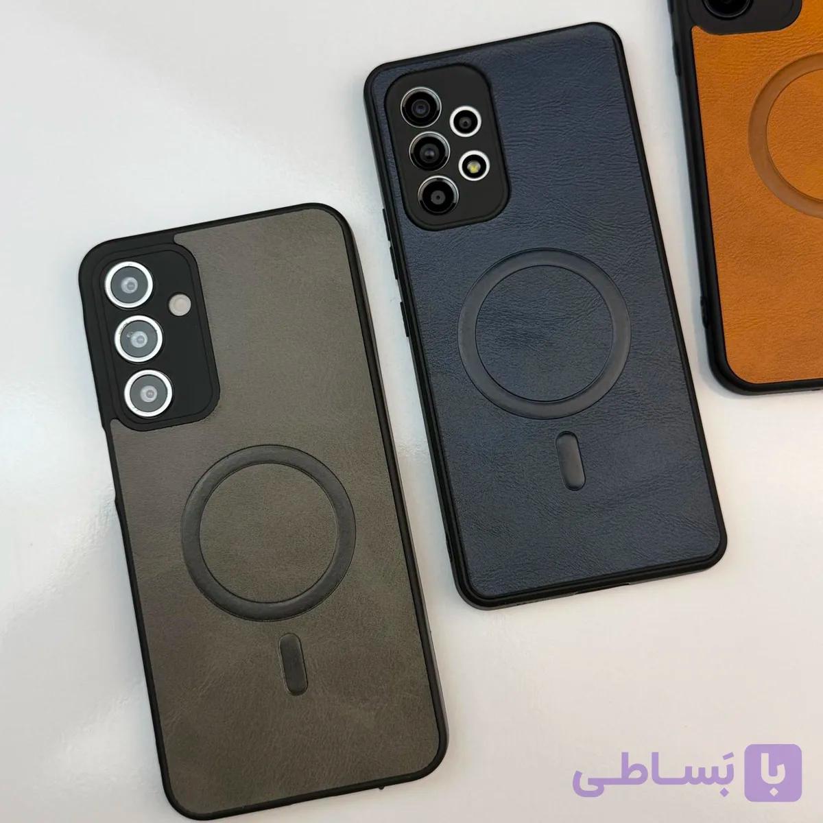 قاب چرمی طرح مگسیف شیائومی کد 111 — تصویر 1