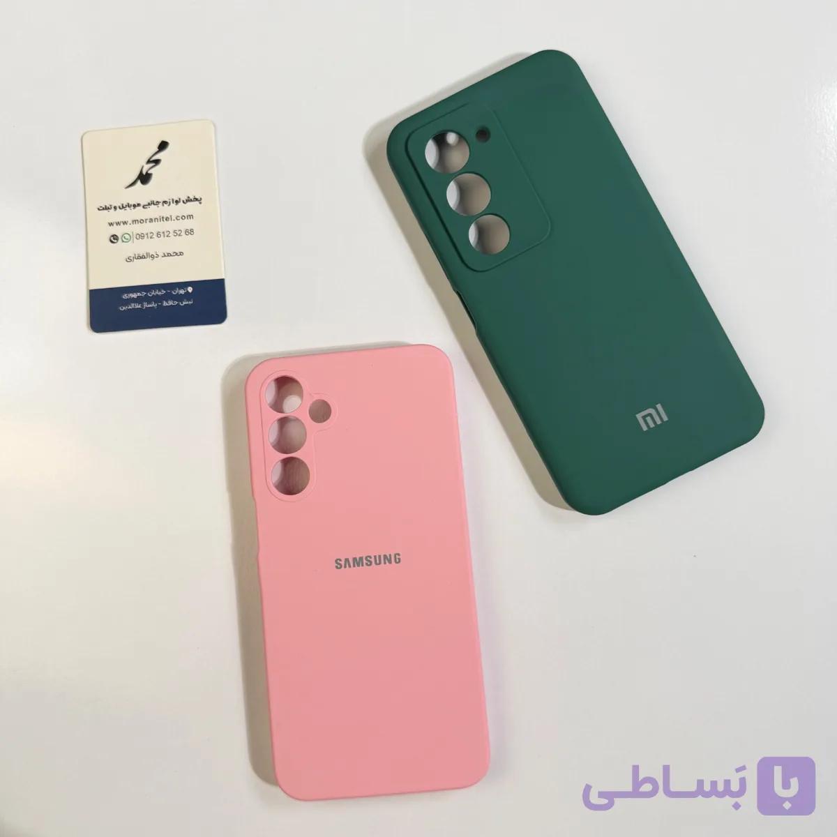 قاب سیلیکونی اورجینال سامسونگ کد 12 — تصویر 1