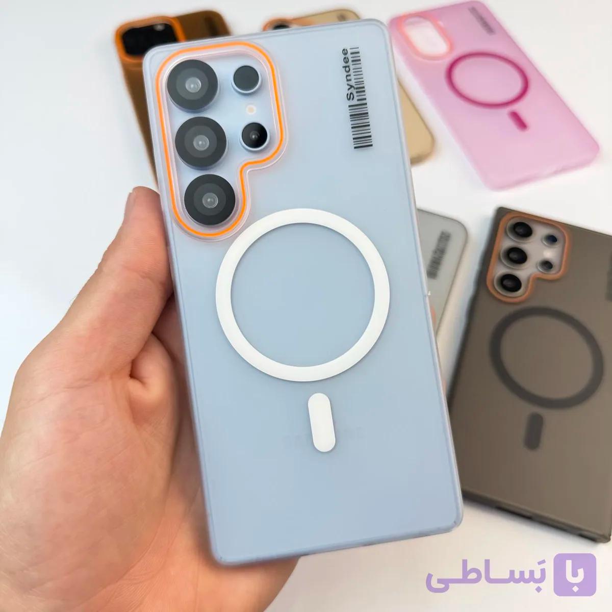 قاب سیندی سامسونگ مگسیف‌دار — تصویر 1