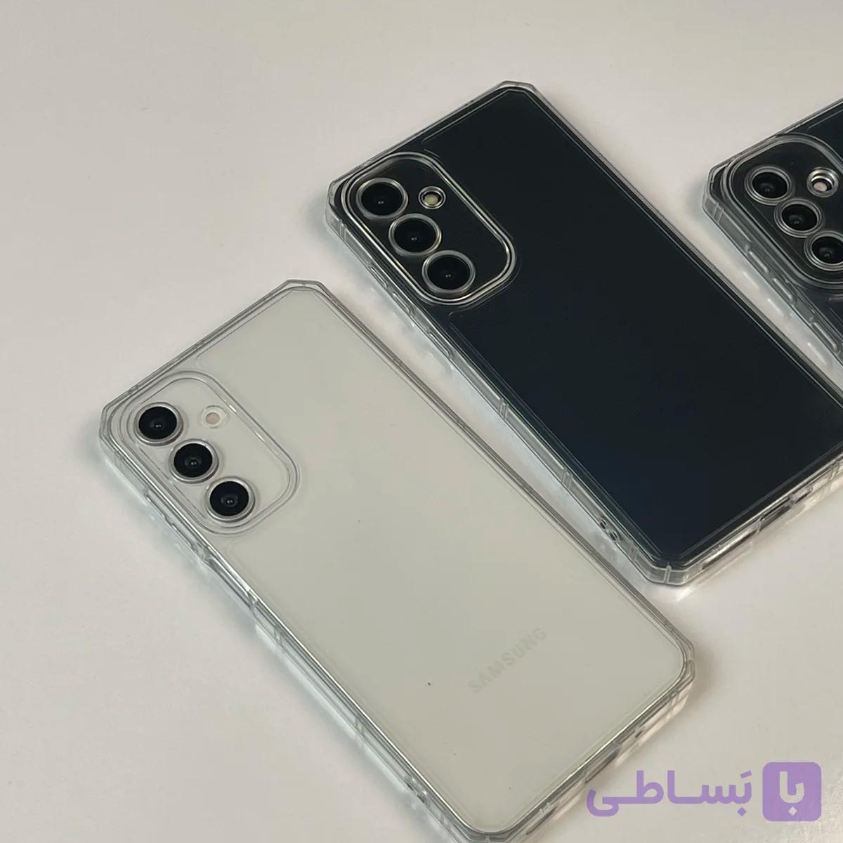 قاب کریستالی شفاف سامسونگ — تصویر 1