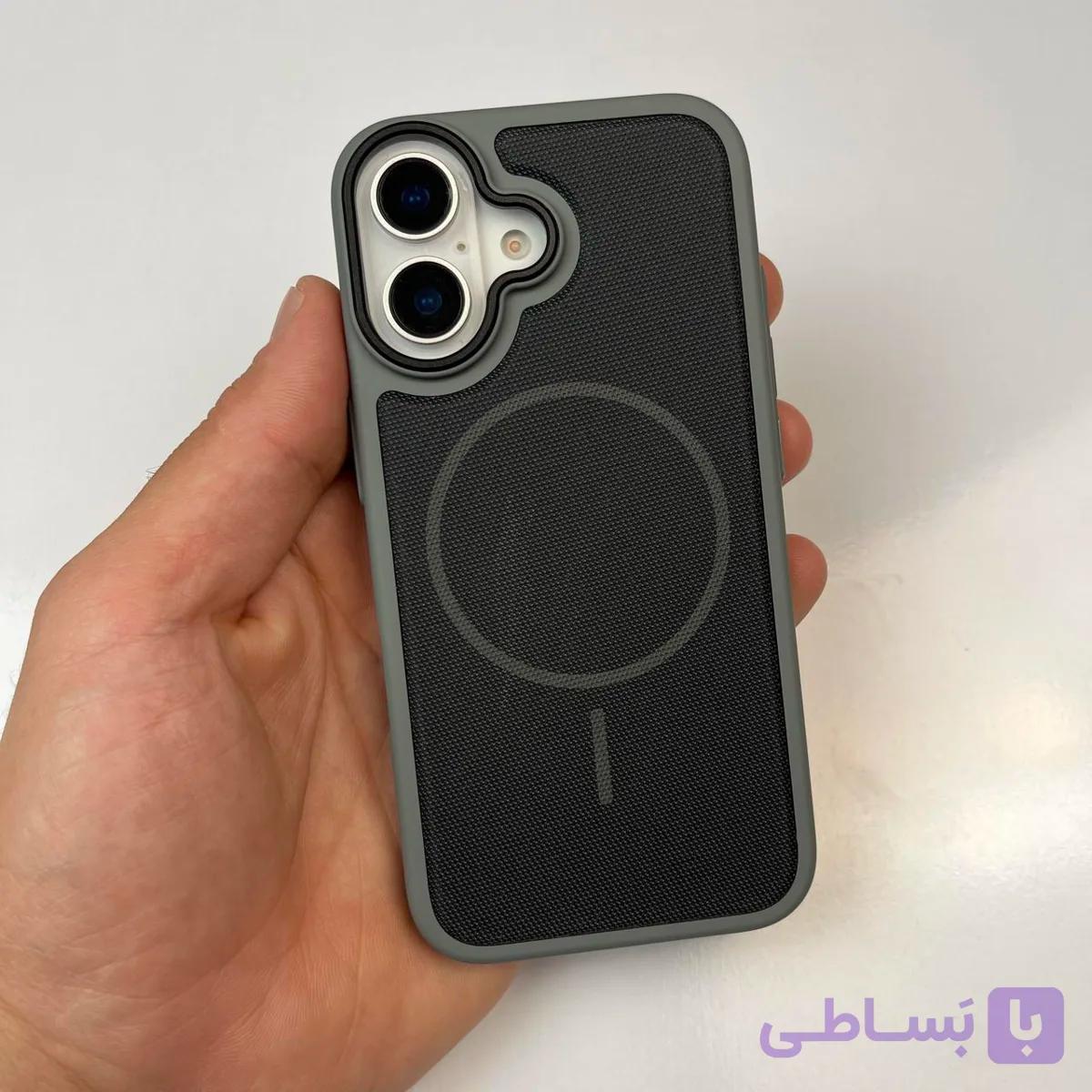 قاب هیبریدی برزنتی مگ سیف دار آیفون — تصویر 1