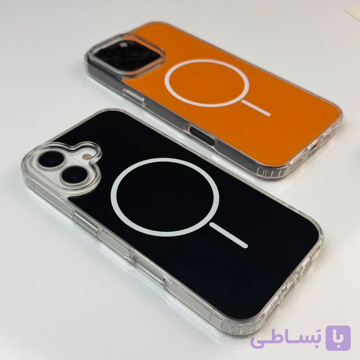 قاب مگسیف رنگی آیفون — تصویر 1