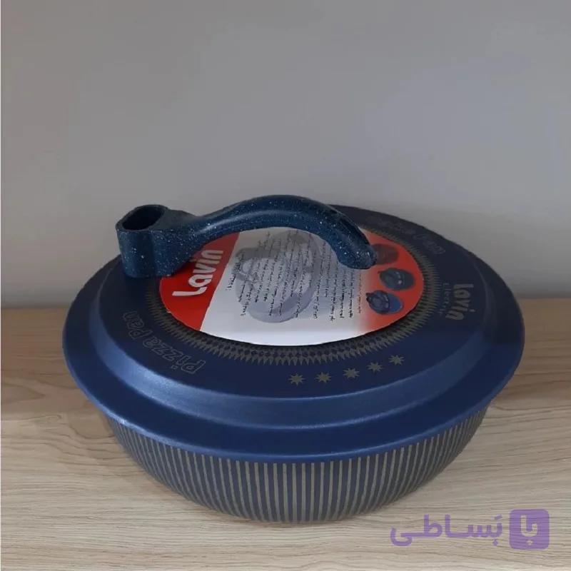 کیک پز برقی لاوان الکتریک مدل شعله – رنگ مسی — تصویر 1