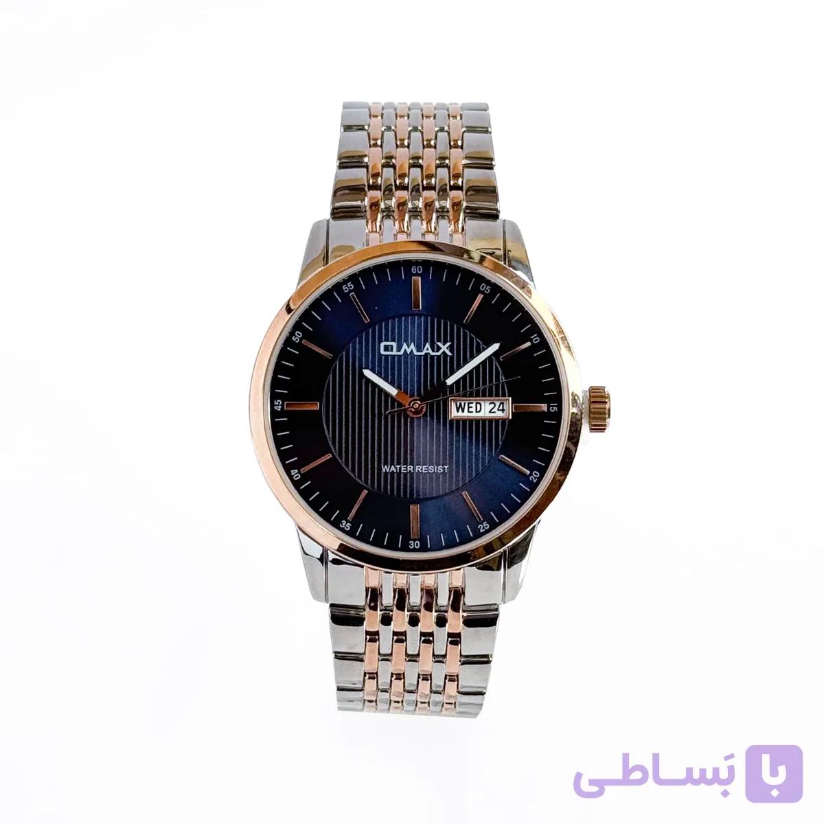 ساعت مچی مردانه اوماکس ،OMAX زیرمجموعه یونیورسال ، کد 00HYB075N004 — تصویر 1