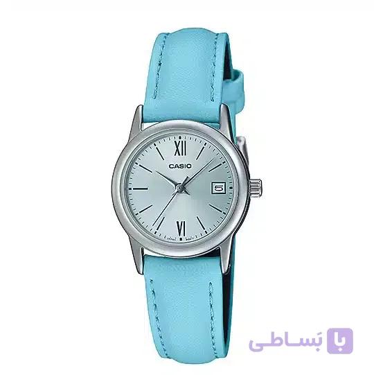 ساعت مچی زنانه کاسیو LTP-V002L-2B3 کلاسیک | اورجینال — تصویر 1